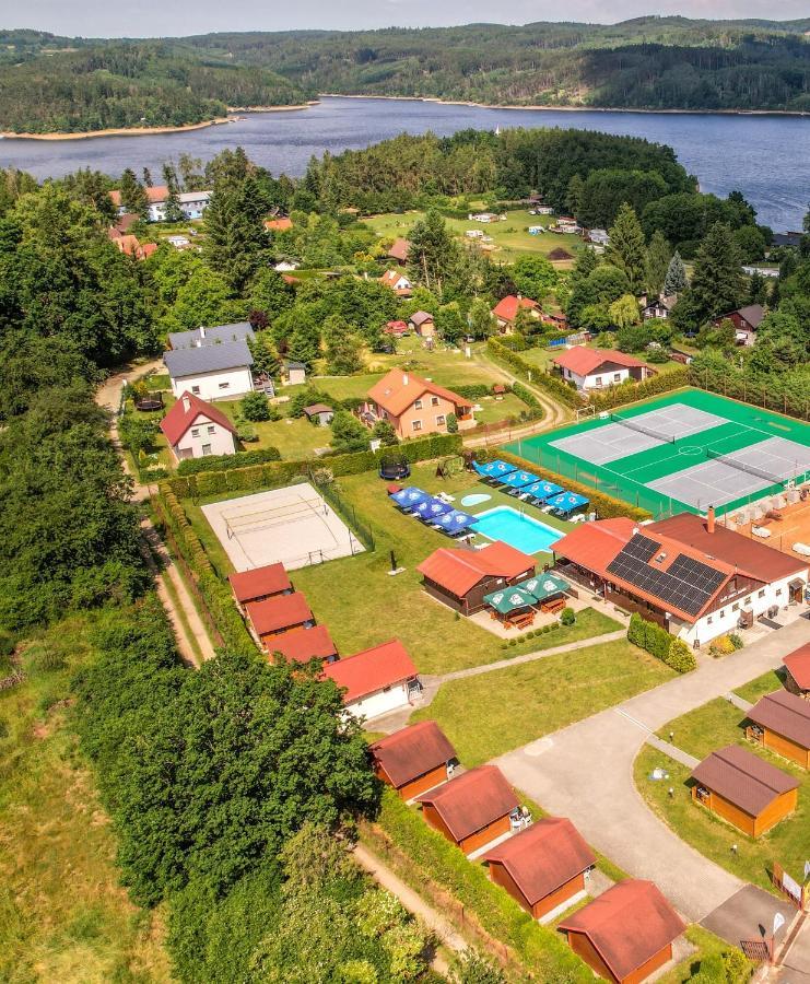 Sport-Radava Hotel Kovářov Eksteriør billede